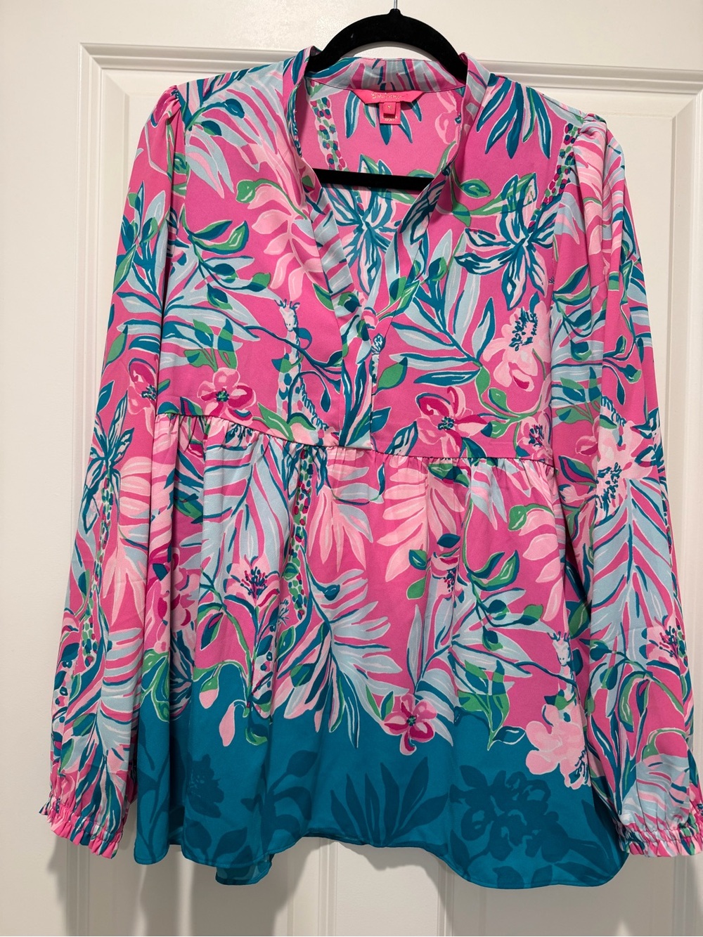 Lilly Pulitzer Winona Stretch Tunic NWOT